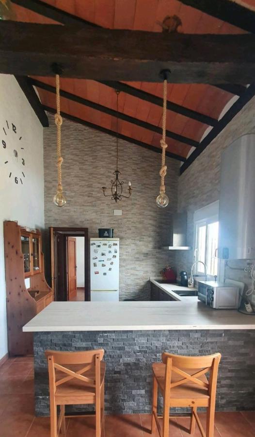 Villa Antonia Gibraleón Esterno foto