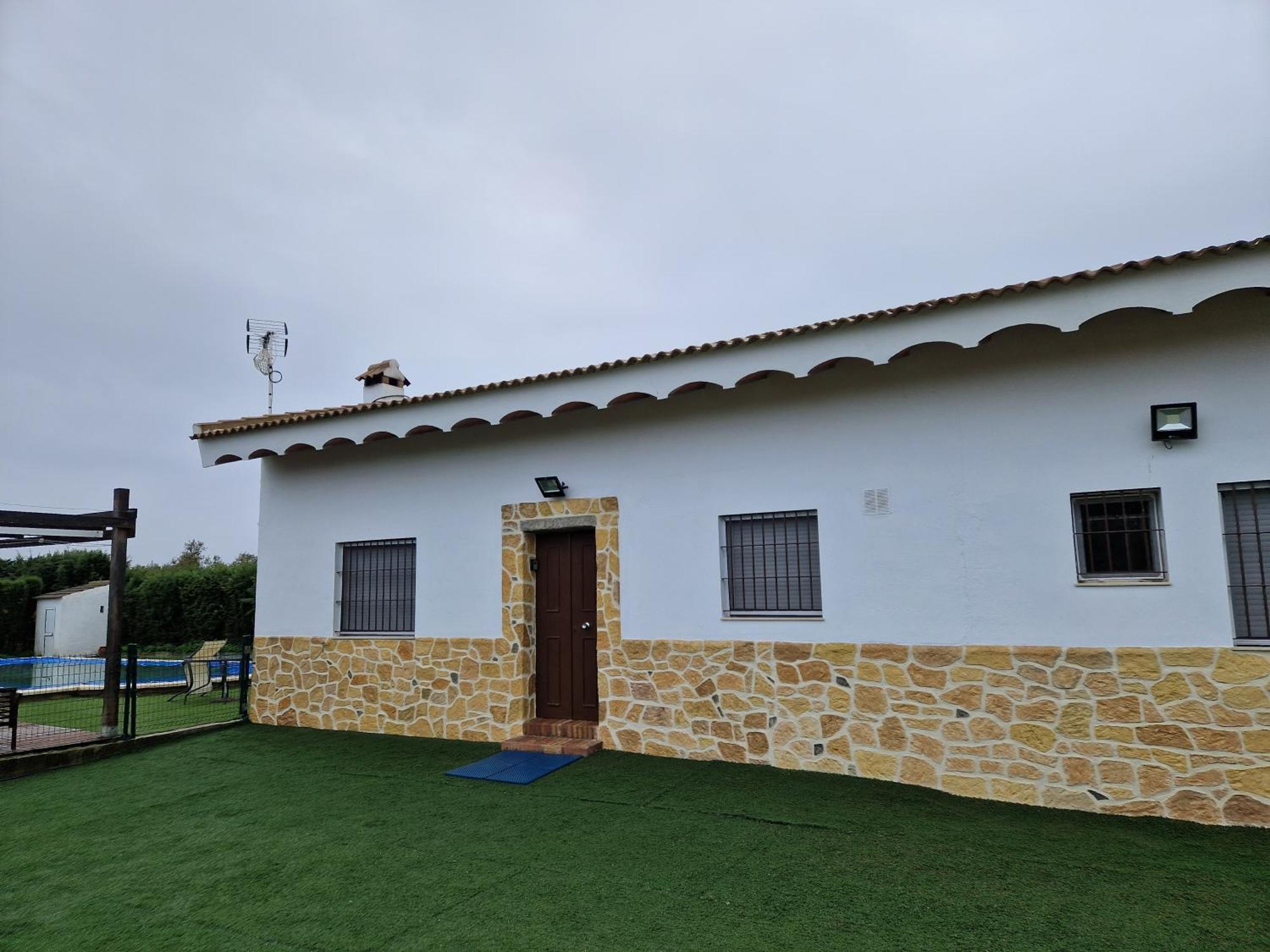 Villa Antonia Gibraleón Esterno foto