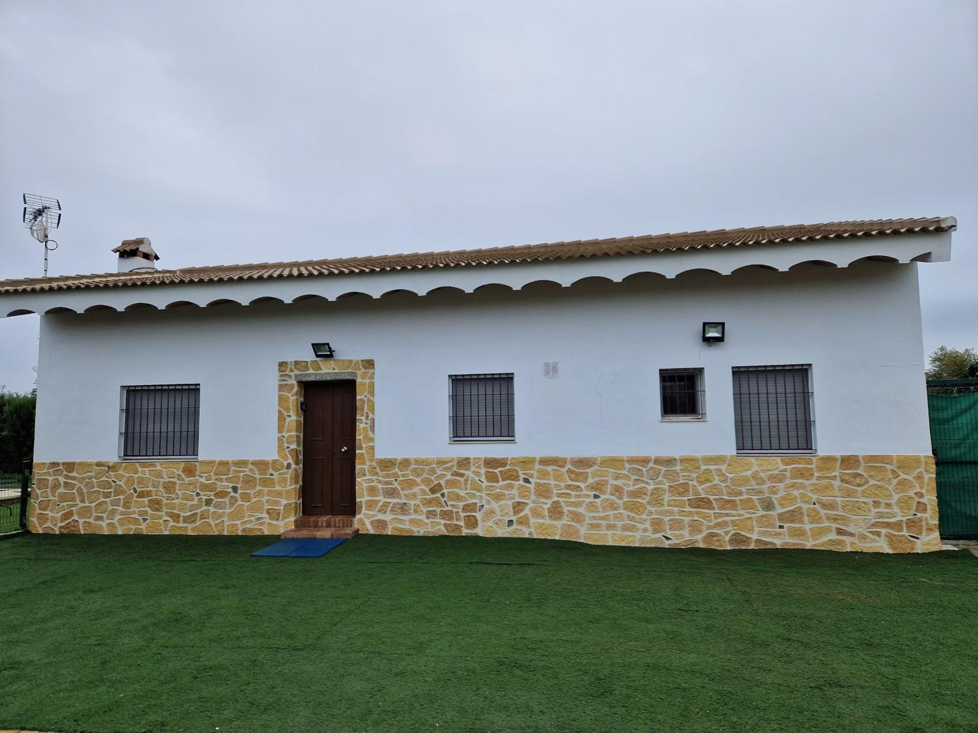 Villa Antonia Gibraleón Esterno foto