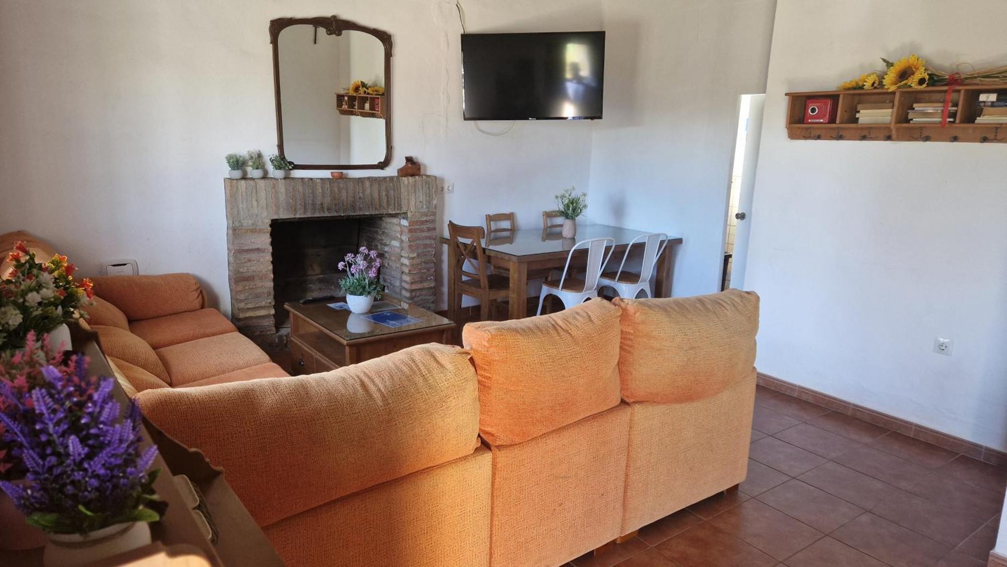 Villa Antonia Gibraleón Esterno foto