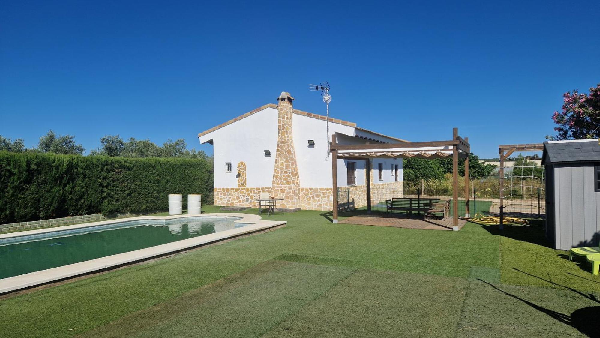 Villa Antonia Gibraleón Esterno foto