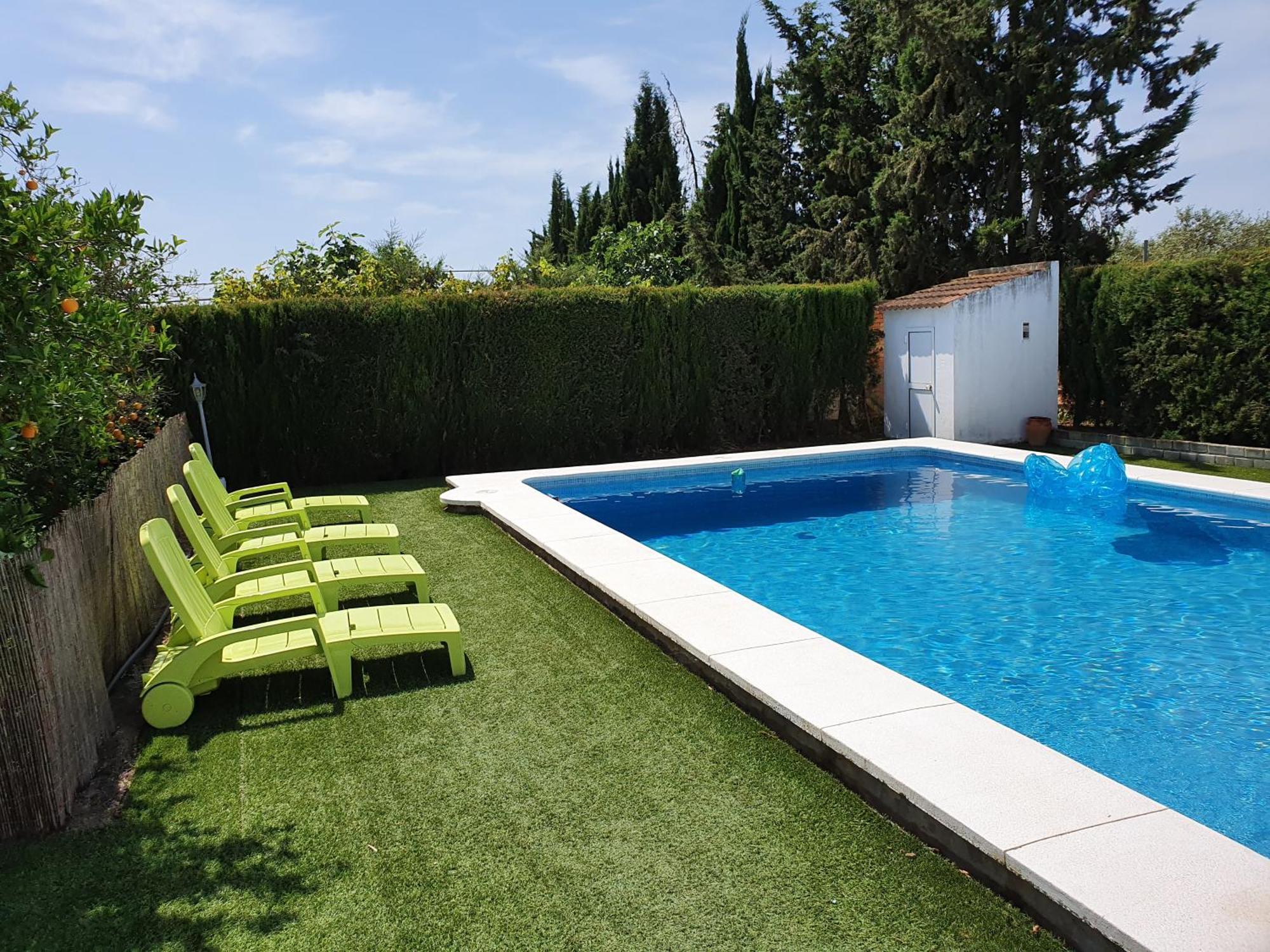 Villa Antonia Gibraleón Esterno foto