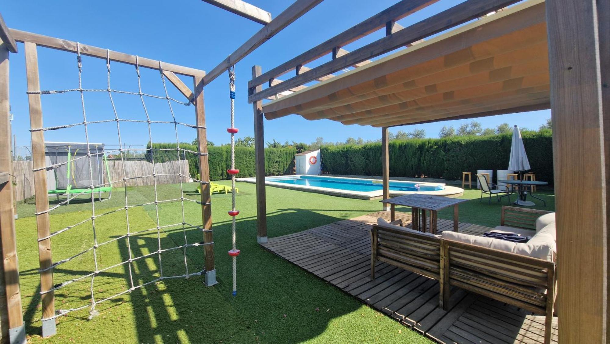 Villa Antonia Gibraleón Esterno foto